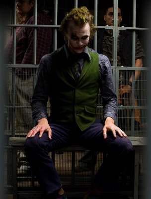 Heath Ledger, brillante en la última interpretación de su vida, Joker.